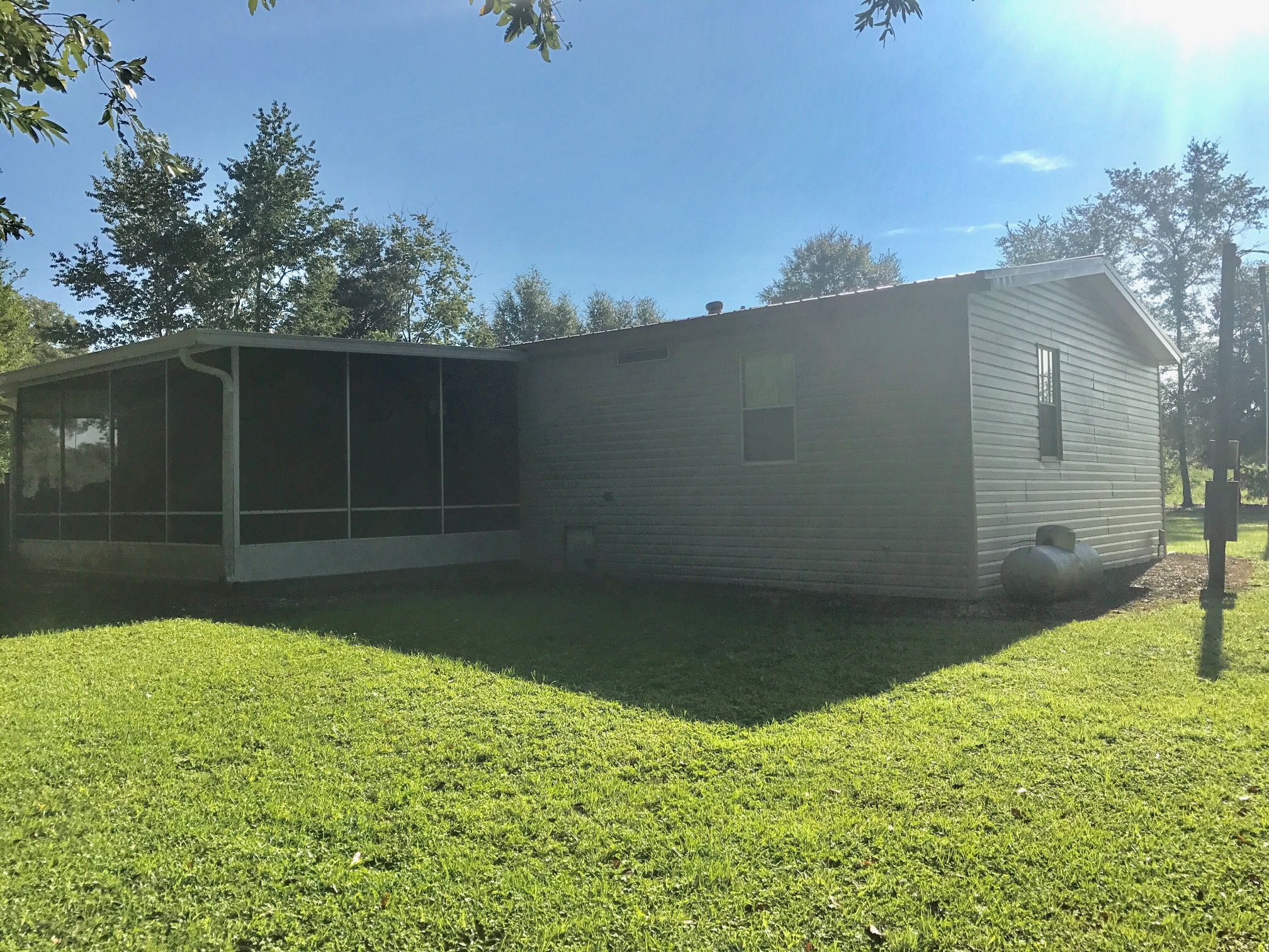 Mobile Home and Planted Pines on 20 Acres